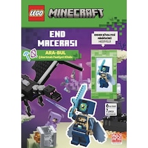Lego Mınecraft End Macerası Ara-bul Çıkartmalı Faaliyet Kitabı