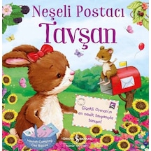 Neşeli Postacı Tavşan - Hannah Campling - İş Bankası Kültür Yayınları