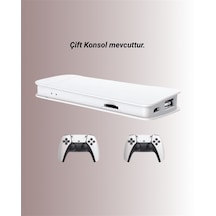 M15 - 141 - Retro Konsol 20.000 Oyunlu, Çift Gamepadli, - Kmrsfres - 4k Hdmı