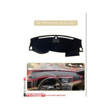 Kia Sportage 2018-2021torpido Koruma Halısı Bej Kenar