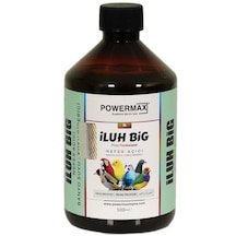 Powermax İluh Big Astım, Nefes Açıcı, Solunum Sorunları, Koku Giderici ,deri Ve Tüy Mantari, Kursak Mantarı Sorunları 500 Ml