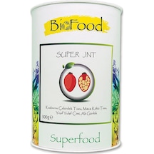 BioFood Super Jnt 4 Bitki Özlü Karışık İçecek Tozu 300 G