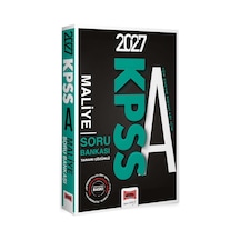 Yargı Yayınları 2027 Kpss A Grubu Tüm Kurum Sınavları İçin Maliye Soru Bankası