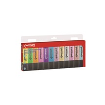 Penmark Fosforlu Kalem 12 Li Asetat Karışık Renk 6 Neon+ 6 Simli