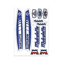 Mobylette 003 Sticker Standart
