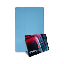 Newface Huawei Honor Pad X9 11.5 Kılıf Tablet Smart Kılıf - Mavi Tablet Kılıfı