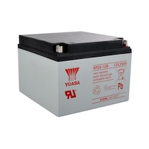 Yuasa Np26-12b - 12v 26 Ah Bakımsız Kuru Akü