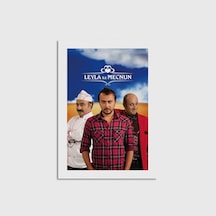 Leyla İle Mecnun Dizi Posteri Çerçevesiz Poster Duvar Dekorasyonu Pn11p483