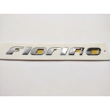 Fiat Fiorino Arma Bagaj Yazısı E.m. Yapıştırma 25cmx2.5cm 1516