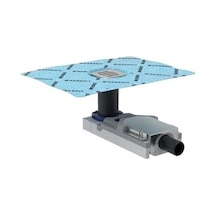 Geberit Yer Süzgeci Sifon Seti 8x8 Min. 65 Mm Yükseklik 154.052.0 Gri