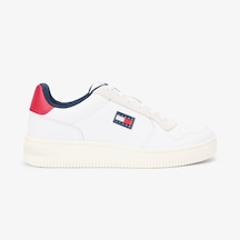 Tommy Hilfiger Retro Basket Erkek Beyaz Spor Ayakkabı Em0em01681 2800324