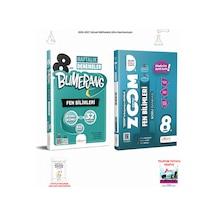 Günay 8. Sınıf Lgs Fen 050 Hediyeli 2 Kitap Seti