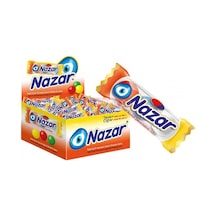 Nazar Tutti Frutti Aromalı Şekerli Sakız 100 Adet