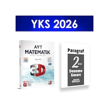 2026 Ayt Matematik Soru Bankası 3d Yayınları Paragraf Deneme Hediyeli