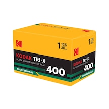 Kodak Profesyonel Tri-x 400 Siyah Beyaz 135 Negatif Rulo Film, 36 Pozlama, Retro Ambalaj