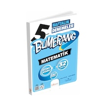 Günay Yayınları 5. Sınıf BUMERANG Matematik 32 Haftalık Deneme