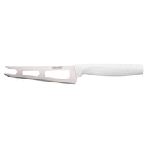 Fiskars Peynir Bıçağı, Toplam Uzunluk: 24 Cm, Yüksek Kaliteli Çelik/plastik, Beyaz, Fonksiyonel Form, 1015987 Diğer
