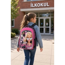 Barbie İlkokul Sırt Çantası 40x27x15 Cm Çok Renkli