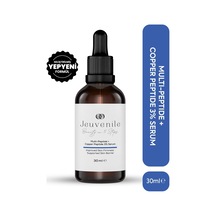 Beauty İn 3 Steps Multi Peptid Bakır Peptid Yüzde Bir Serum