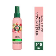 145 Ml Sıvı Saç Kremi İle Yumuşak Ve Parlak Saçlar