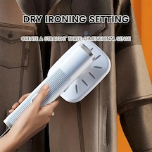 Gateesat Usb Taşınabilir Asılı Mini Çamaşır Ütüsü Beyaz Seyahat Ve Ev Kullanımı