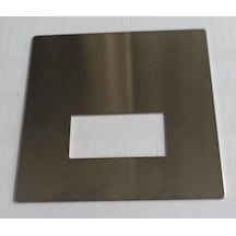 Stecell Fotoselli Sensörlü Sıva Altı Ön Panel Pisuvar Musluk