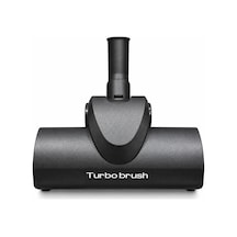 Rowenta Uyumlu Silence Force Compact Elektrikli Süpürge Turbo Brush Emici Yer Başlığı 32 Mm Siyah