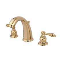 Kb982al Viktorya Dönemi Yaygın Lavabo Bataryası Pop-up, 5-1/4-inç, Parlak Pirinç Açık Bej
