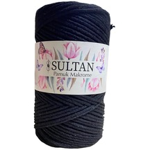 Sultan Pamuk Koton Cotton Makrome İpi 250 Gr 001