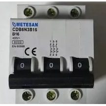 Metesan Trifaze W Otomat Ts Li 3x32A