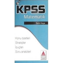 KPSS Matematik-Tüm Adaylar İçin - Tuncay Birinci -  Birkan Dündar - Delta Kültür