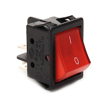 Emas A14b1k11 ,kontak-2a 4-pin Kalıcı Anahtar
