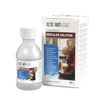 Acto Antı-calc 100 Ml Kahve Makinaları İçin Sıvı Kireç Çözücü
