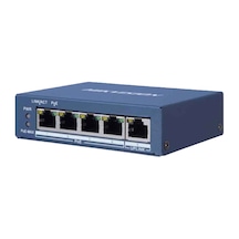 Hikvision DS-3E0505P-E/M 4 Port Gigabit Poe Switch