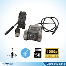 Araç Dvr Sürüş Kaydedici Kamera Usb Full Hd 1080p 170 Geniş Açı