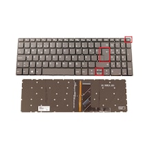 Lenovo Uyumlu 81Ll00Dgtx Işıklı Klavye K-L70v2