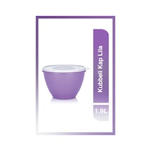 Tupperware Kubbeli Saklama Kabı 1.9 L Lila