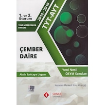 Tyt Ayt Çember Daire Sonuç Yayınları N11.6872