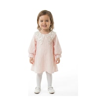 Xo Kids Kız Çocuk Elbise 9-24 Ay 512 Pembe