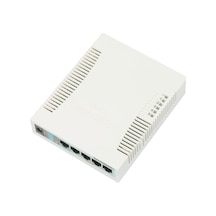 Rb260Gs 5 Port Gigabit Switch / 1 Port Sfp Fiber Converter
