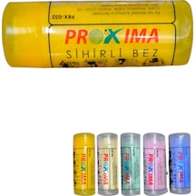 Sihirli Temizlik Bezi 1 Adet Renk Stok Durumuna Göre Çok Renkli