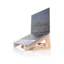 Hanwood Ahşap Laptop Standı - Laptop Yükseltici - Wls6