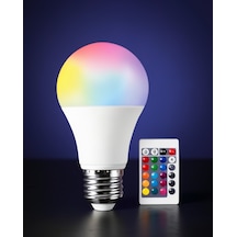 Rgb Işıklı Led Ampul 10 Watt Uuczrgblamba3-1