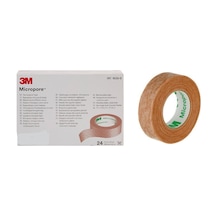 3m Micropore 1533-0 Ten Rengi Flaster 24 Adet