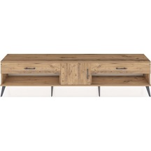Arges Tv Ünitesi Tek Raflı 2 Çekmeceli Tek Kapaklı 220x30x51 Çam-çam Atlas Çam/atlas Çam - Atlas Çam