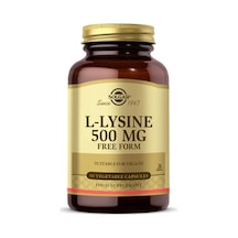 Solgar L-lysine 500 Mg L-lizin 500 Mg 50 Kapsül