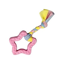 Puppy Mavi Beşgen Diş Kaşıma Oyuncağı 16cm