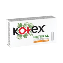 Kotex Natural Tampon Normal 16'lı - 8 Adet Tarı