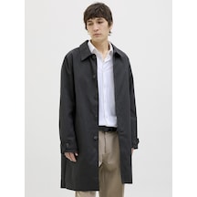 Jack & Jones Erkek Rüzgar Geçirmez Palto - Miles - 12281353 Black