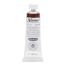 Schmincke Norma Profesyonel Yağlı Boya 35 ML 610 Burnt Sienna